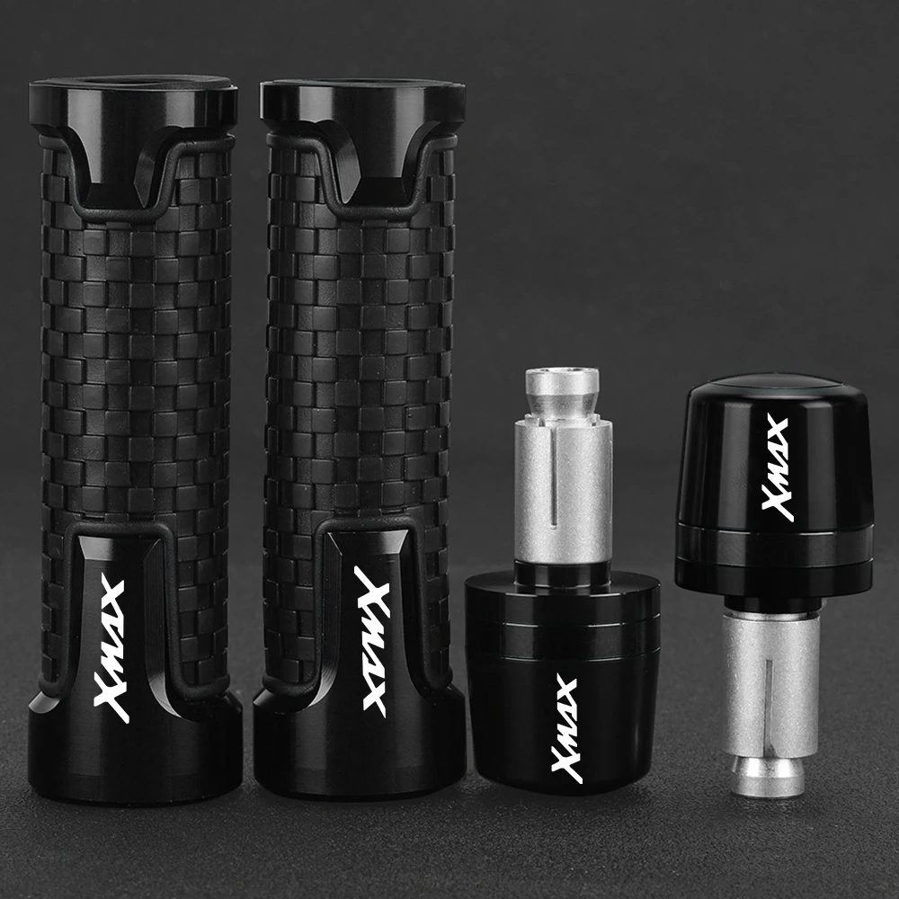 

NEW For YAMAHA XMAX 125 250 300 400 X-MAX XMAX300 X-MAX400 2017- 2024 2023 2022 Motorcycle Handlebar Grips Handle Hand Bar Ends