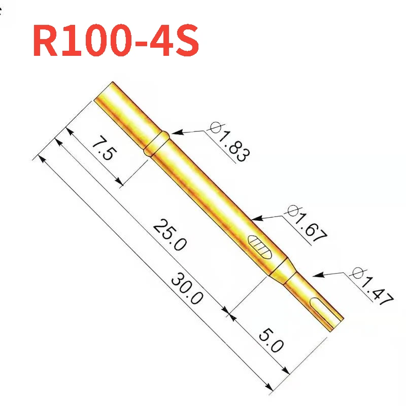 

Пружинные тестовые щупы P100-A2 A3 B1 E2 E3 H2 H3 H4 H5 J1 Q1 Q2 T2 LM2 LM3 из меди