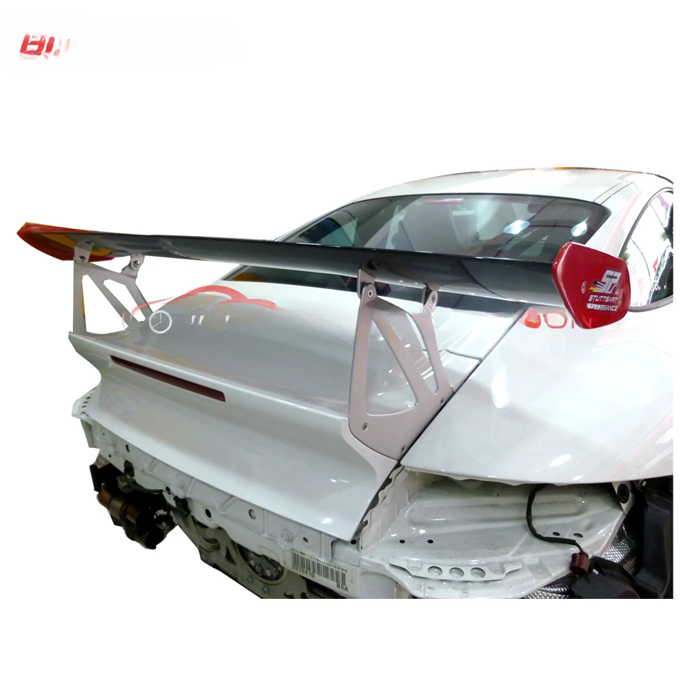 GT3-RS спойлер заднего багажника крыла для Porsche 997 GT3 RS задний Decklid