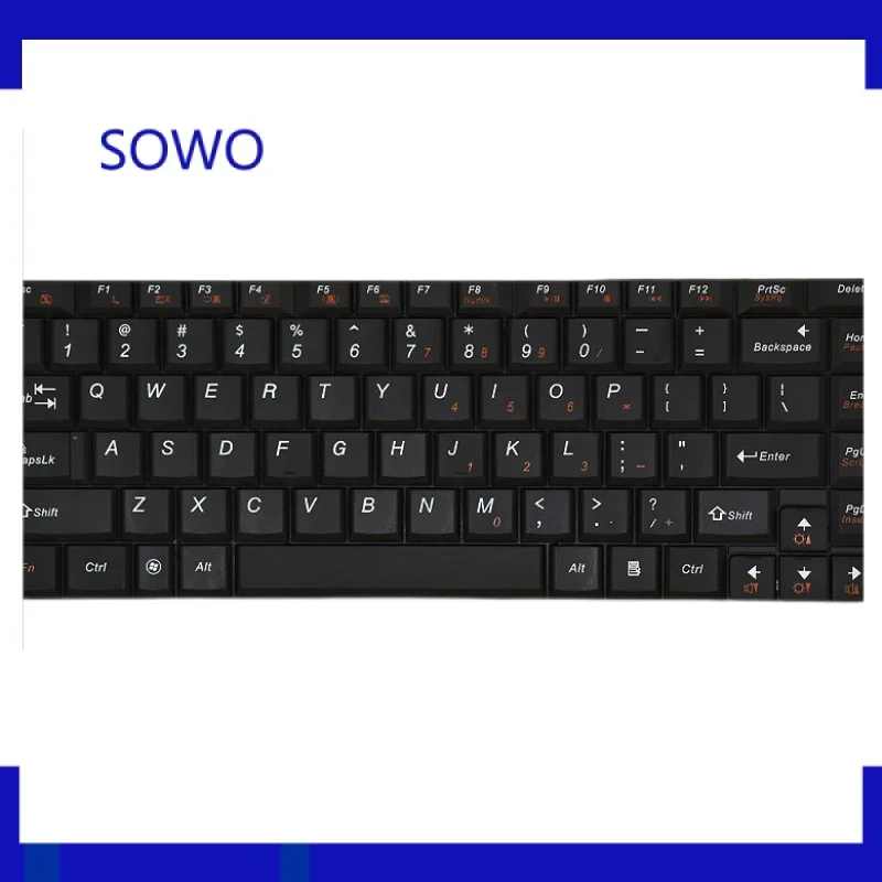 WYORESY новая сменная клавиатура для ноутбука совместимая с LENOVO G460 G460A G460E G460AL G460EX G465