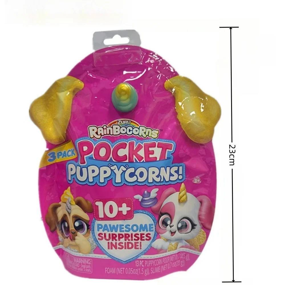 Rainbocorns яйцо карманная собака слепая коробка Puppycorns 10+ потрясающий сюрприз внутри облачная волна волны волшебная мини-качающаяся фигурка кукла детская игрушка (art.: 3920cd3614997) - 3920cd3614997