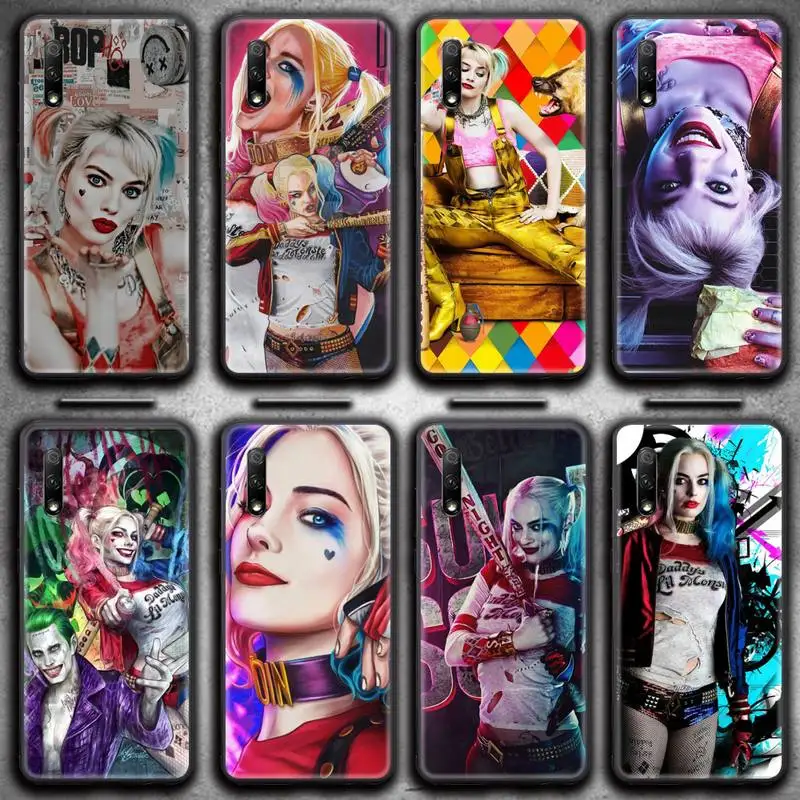 

Harley Quinn Phone Case for Huawei Honor 30 20 10 9 8 8x 8c v30 Lite view 7A pro
