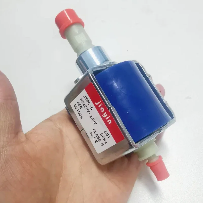 

Jiayin JYPC-5 AC 220 В-240 В 9 бар 45 Вт электромагнитный водяной насос высокого давления очиститель кофемашины горячий утюг самовсасывающий