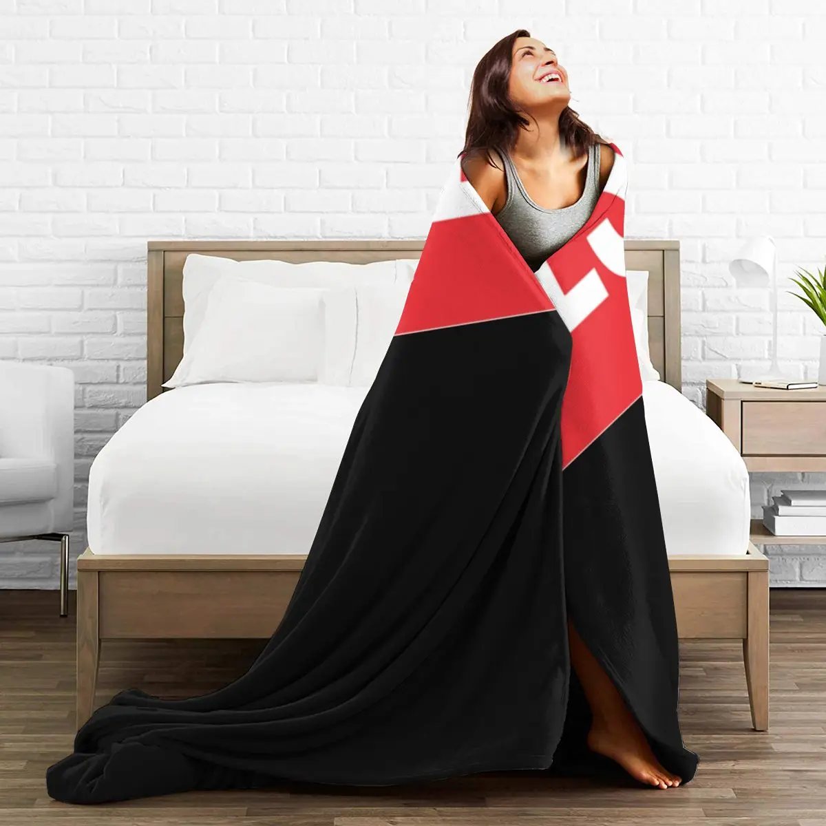 Одеяла дизельные с логотипом Bran мягкое теплое Фланелевое покрывало постельное