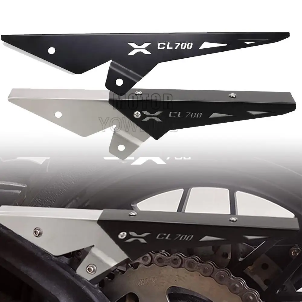 

2022 2023 мотоцикл Alumiunm задняя крышка цепи guaudi защита цепи для CFMOTO CF MOTO 700CLX CL-X700 CLX 700 2019 2020 2021