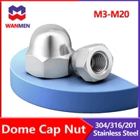 acorn nuts dome nut cap nuts 304316201 stainless steel decorative cap blind nuts caps covers hex dome acorn nut