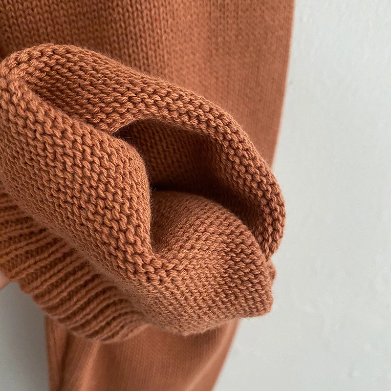 Новинка комбинезоны для новорожденных вязаная одежда маленьких мальчиков и