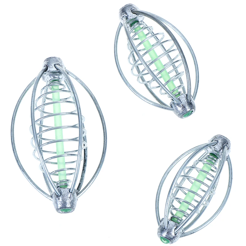 1 шт. рыболовная кормушка 6 проволочных способов для ловли карпа кормушки