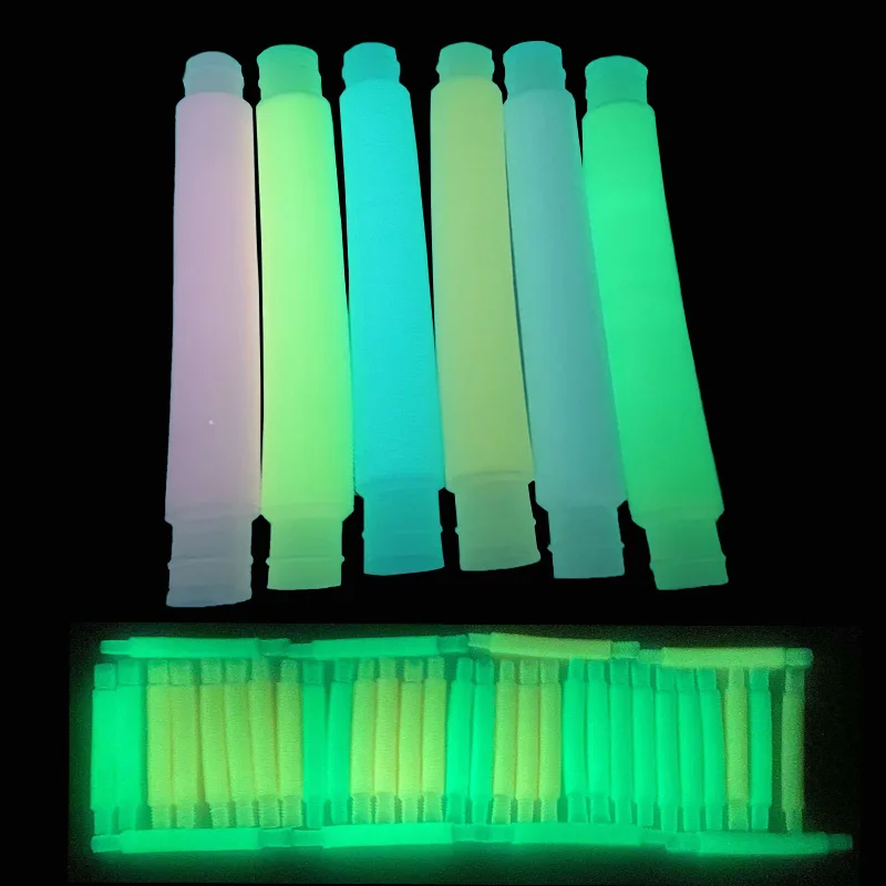 1/5 шт. пластиковые светящиеся мини-трубки-антистресс | Игрушки и хобби