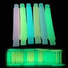 15 шт., пластиковые светящиеся мини-трубки-антистресс