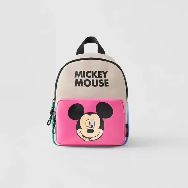 Детский Рюкзак С Микки Маусом Disney Школьная Сумка Ярким Ремешком Миниатюрный