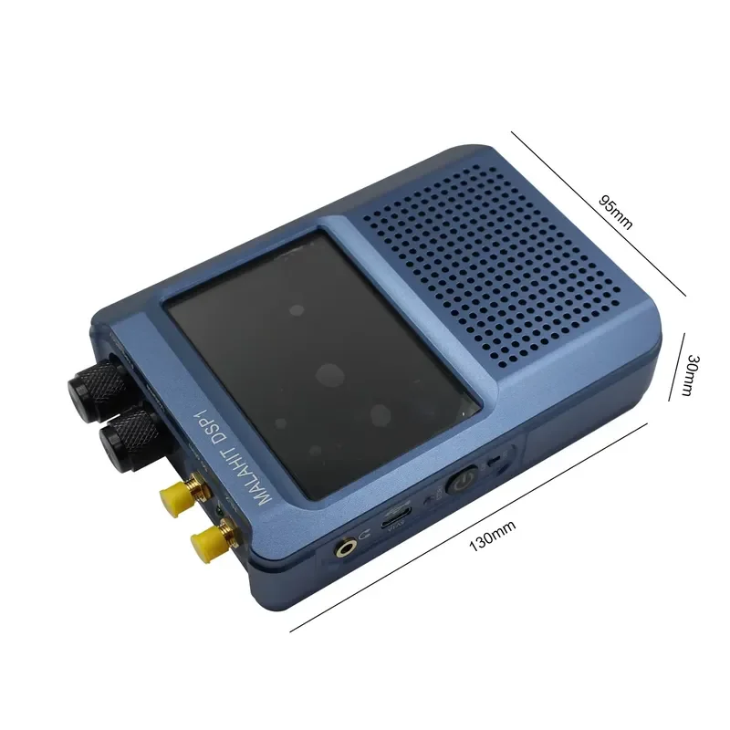Новый SDR-приемник Malachite DSP V9 с частотой 50 кГц-2 ГГц, прошивка Malahit-DSP1 1.10d, AM CW SSB NFM WFM (art.: 3920db47ecfa7) - 3920db47ecfa7