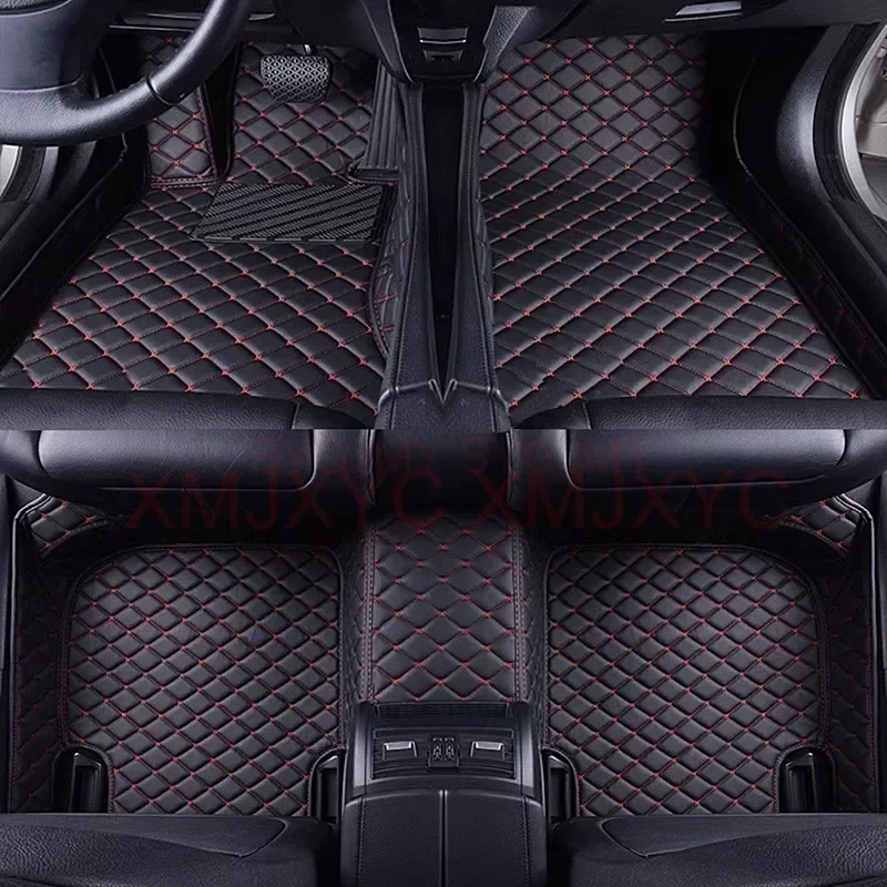 

Custom 3D Car Floor Mats for Mercedes Benz SL R231 SLK SLC R172 R Class V251 2006-2017 Interior Accessories Artificial Leather