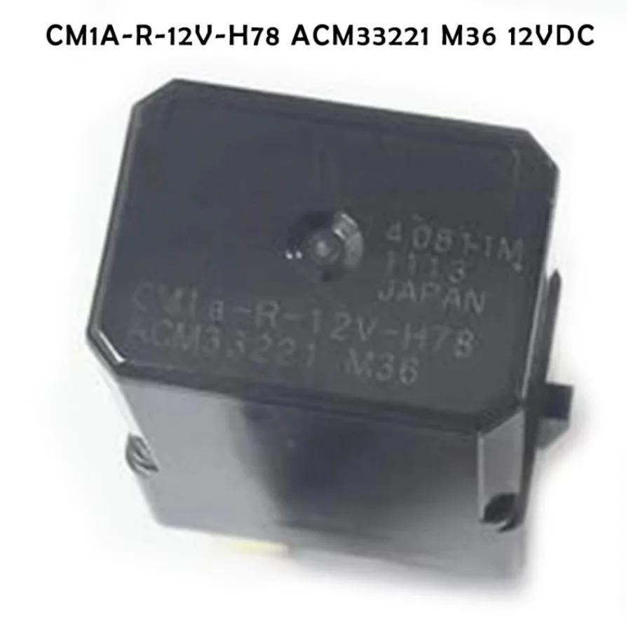 Автомобильное реле постоянного тока 12 4-контактное CM1A-R-12V-H78 ACM33221 M36 автомобильный