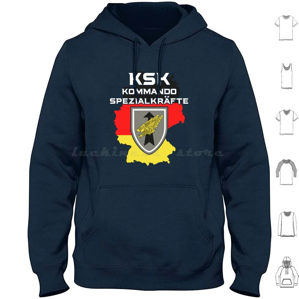 

Толстовка из хлопка с длинным рукавом Ksk Design Ksk Kommando