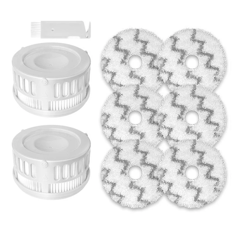 

For Xiaomi Mijia K10 Pro Vacuum Cleaner HEPA Filter Mop Cloth Cleaning Cloth Replacement Accessories