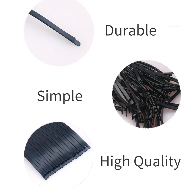 10 шт. матовые черные заколки для волос женщин и девочек прямая заколка аксессуары