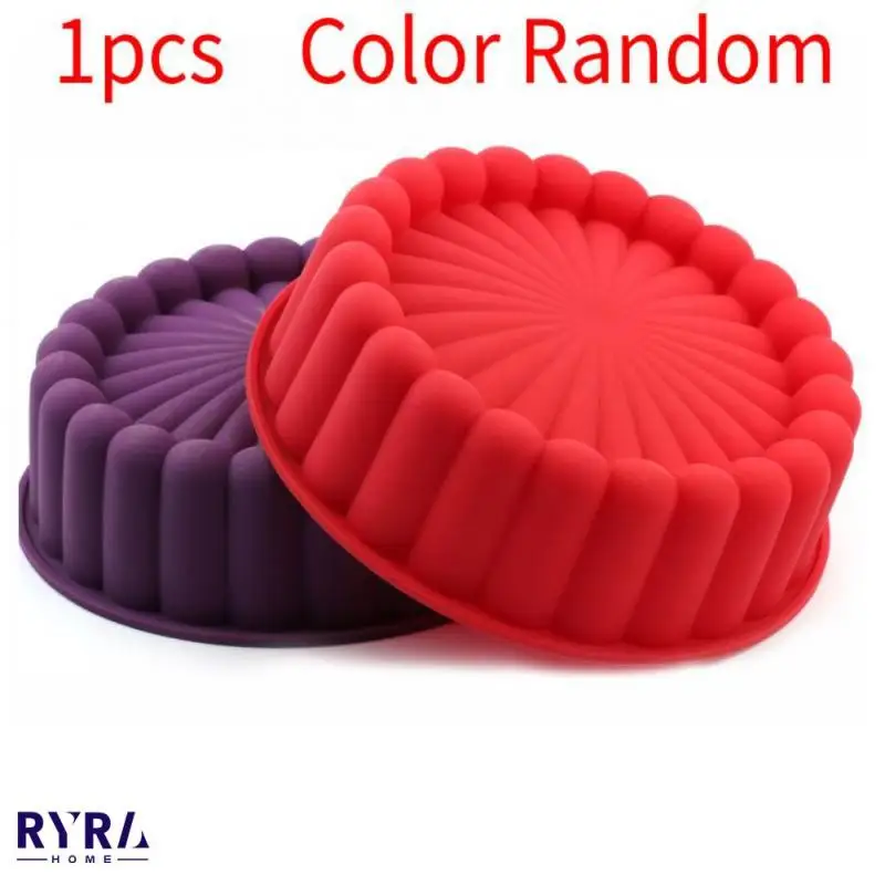 

Форма для выпечки «клубника», губка, форма Flan, новинка, круглая силиконовая фотосковорода, кухонные инструменты для выпечки