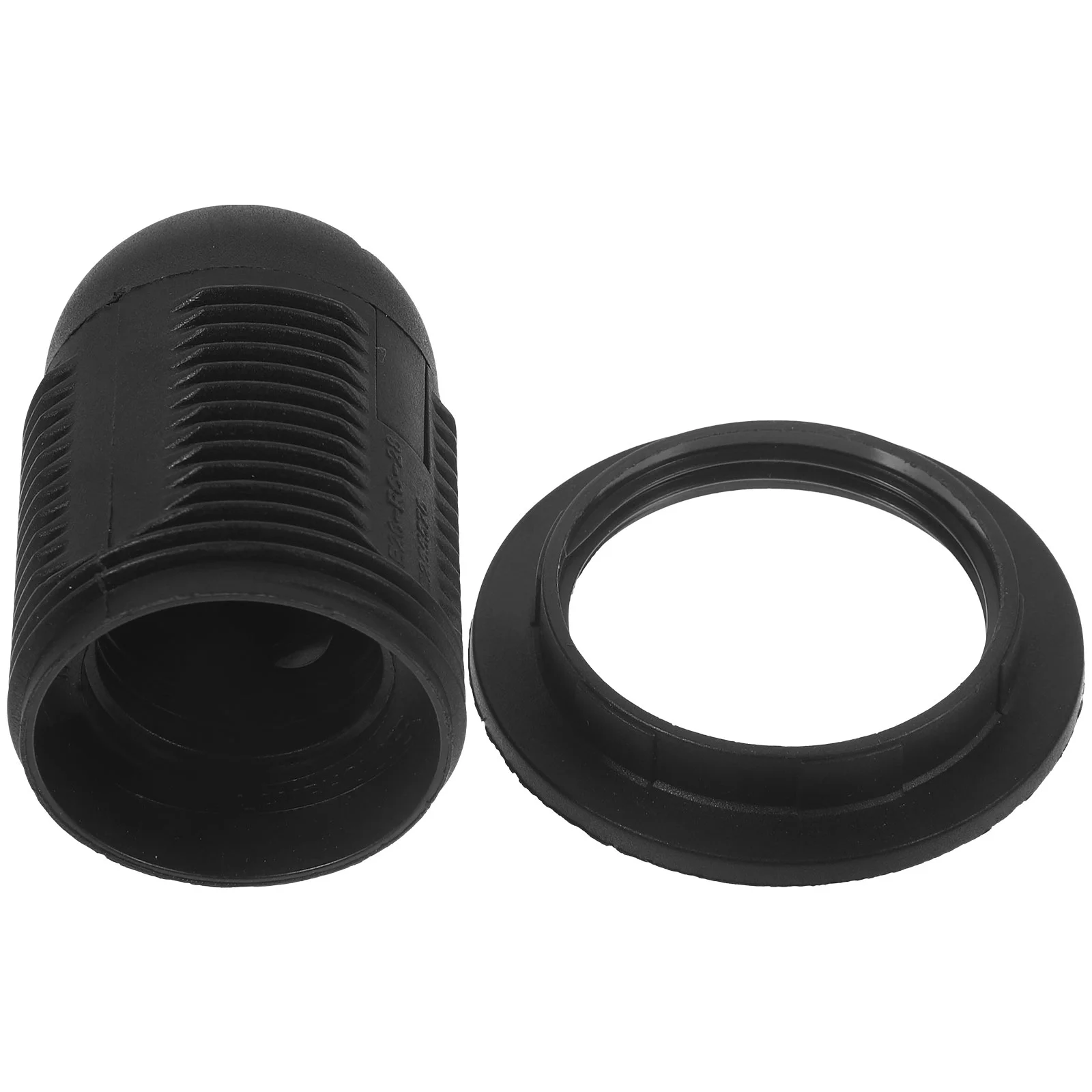 Аккумуляторные лампочки Головка лампы Резьбовой держатель E26 Цоколь Черный Офис