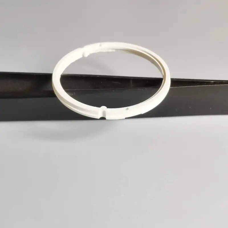 Watch Date Day Wheel Calendar Disc Black White Watch Weekly Disc Fits for 2824 2836 Movement Replace Parts