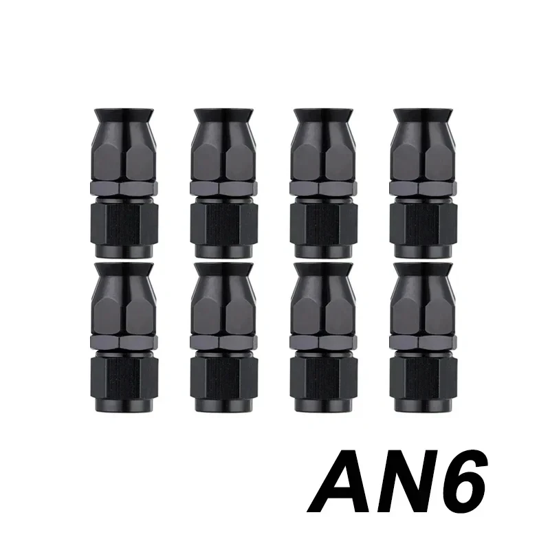 

1 ~ 6 м AN6 6AN нейлоновый плетеный из нержавеющей стали PTFE гоночный тормозной шланг E85 топливный масляный радиатор линии трубки поворотные концевые фитинги для шланга