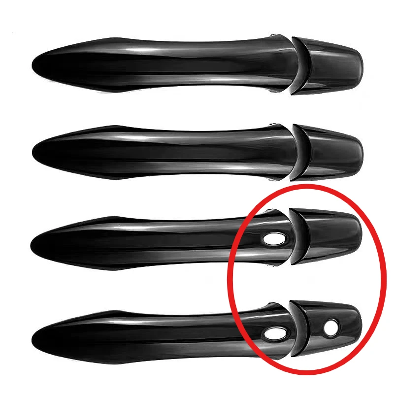 

Накладка на дверную ручку для Toyota Fortuner Hilux Revo 2016 2017 2018 2019 2020 2021 2022 2023