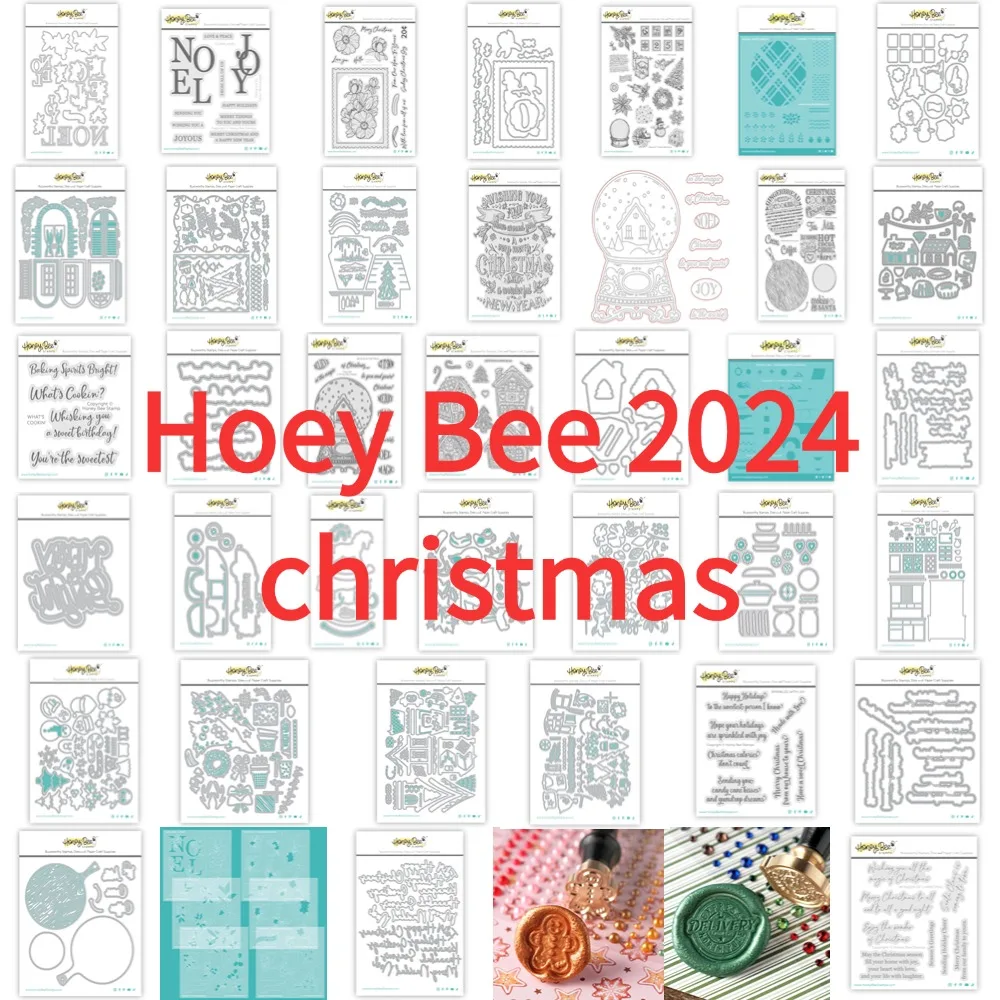 Рождественские штампы для резки металла и прозрачные пресс-форма лезвие дырокол