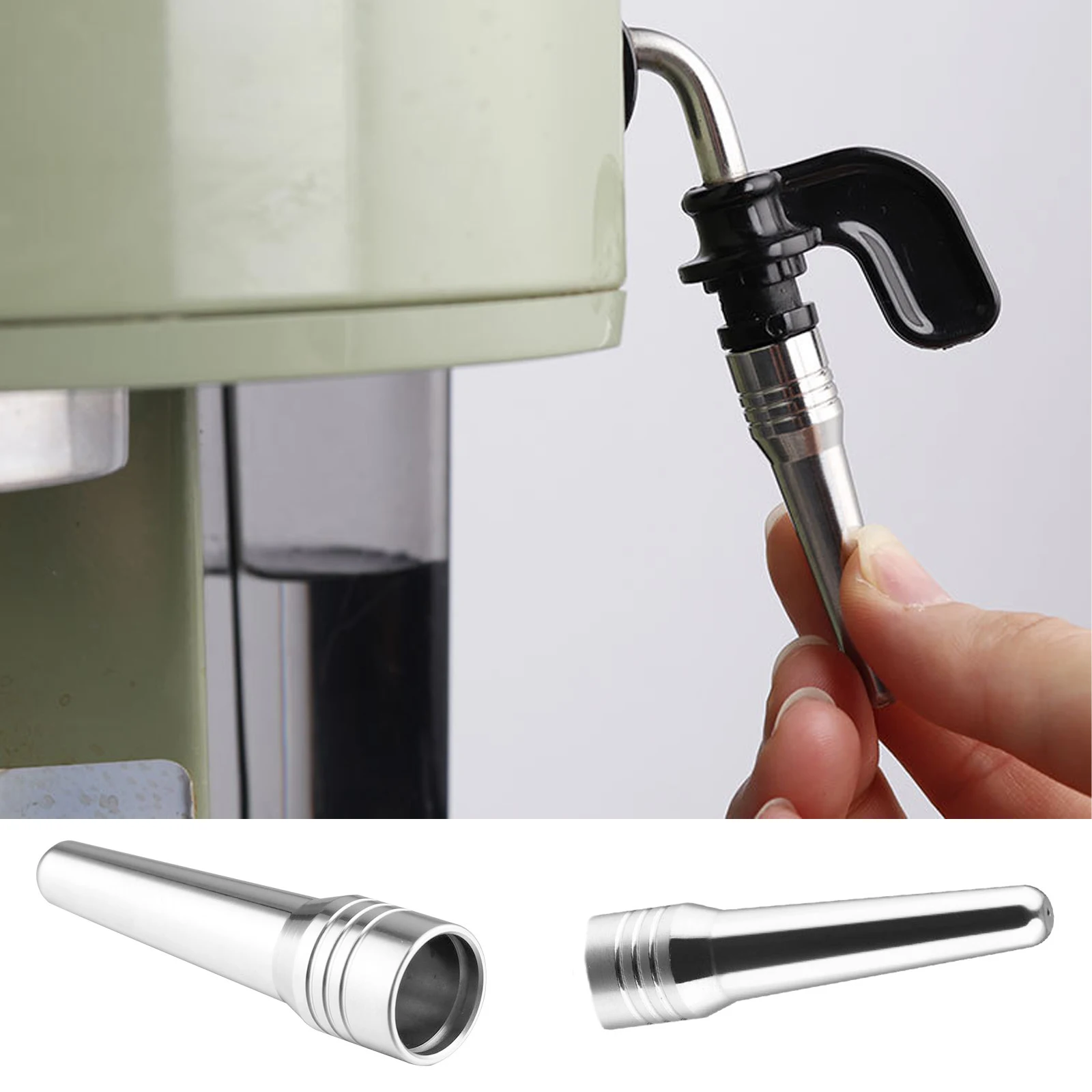 Steam Nozzle Silver Coffee Tools 