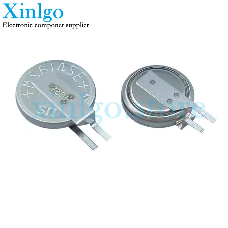 

1 шт., Оригинальная литий-ионная батарейка Seiko с кнопкой для резервного копирования, память 3 в, материнская плата