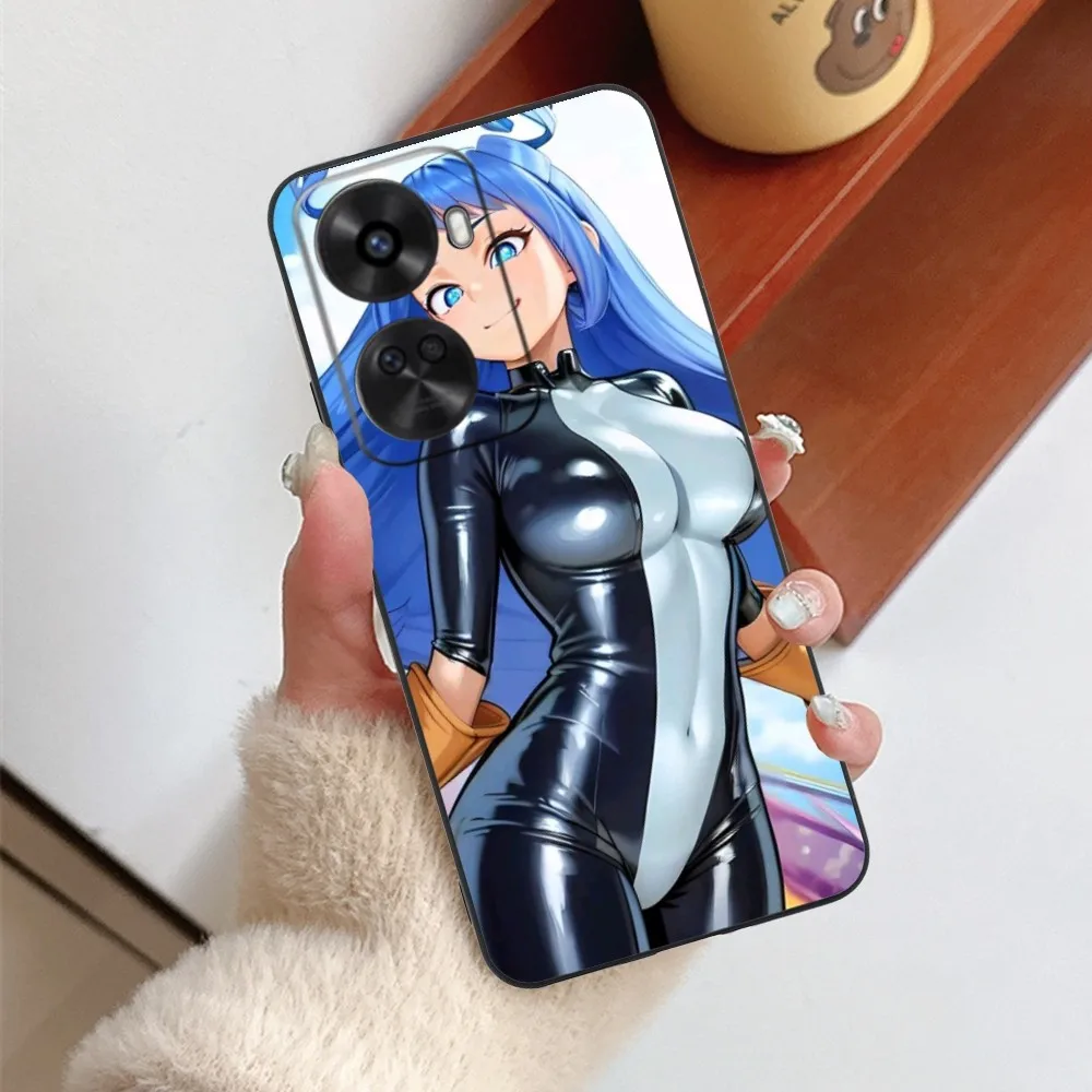 Чехол для мобильного телефона Hero Nejire Hado Huawei Nova 12 11 10 9 8 7 Pro SE 5G черный мягкий чехол