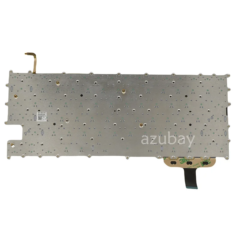 Фото Американская английская клавиатура для ноутбука Samsung BA5904376A NP930sbe NP 930sbe NT930sbe NT 930sbe, Pen S NT931SBE, белая, с подсветкой №4