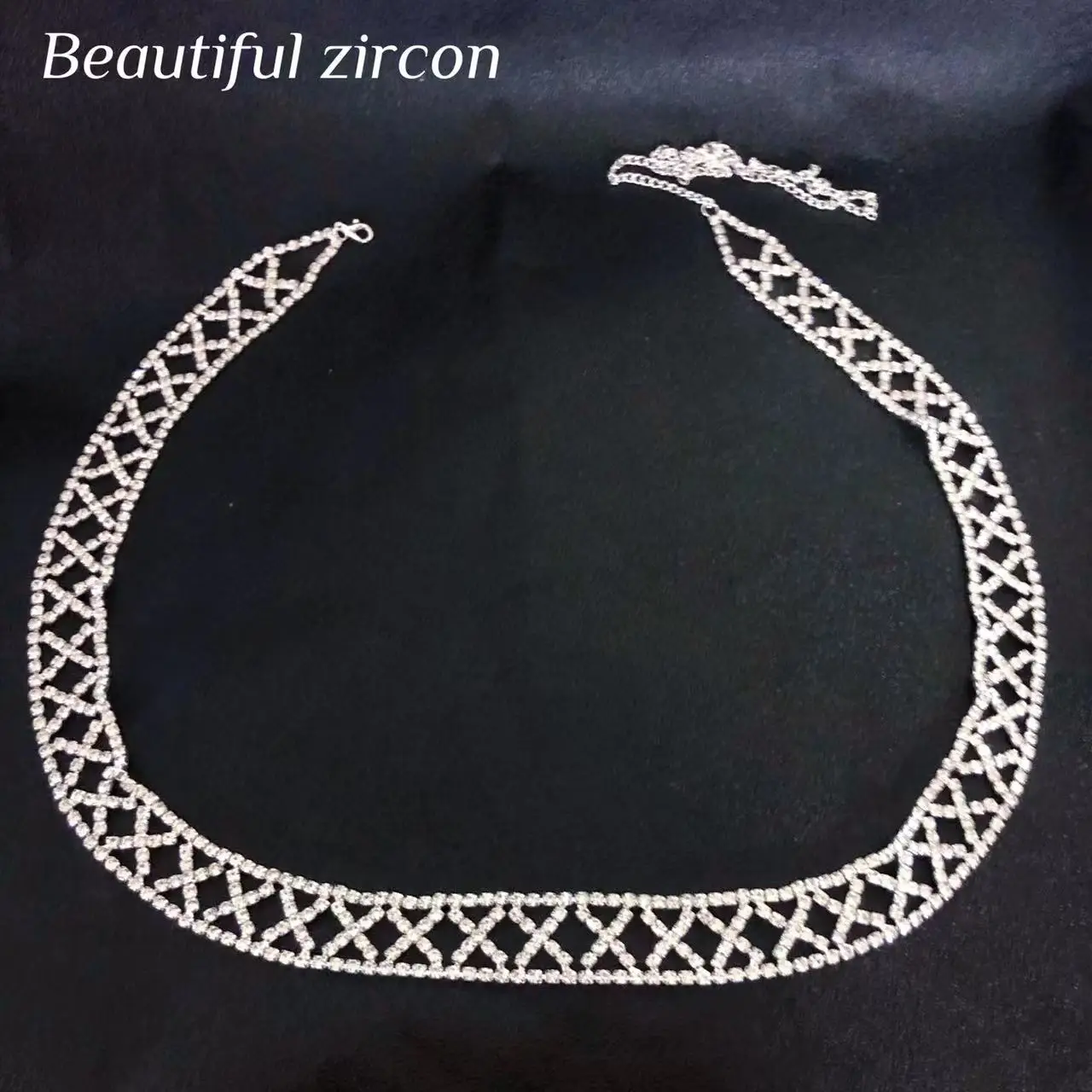 2022 Очаровательная сексуальная женская цепочка на талию со стразами модная для