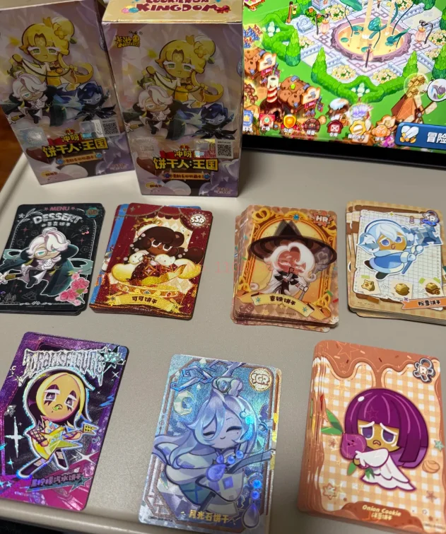 Фото KAYOU Cookie Run: карты Kingdom Braveheart Chapter Crispy Pack Коллекция аниме Коллекционные коллекционные карточки для игр и приключений на складе №5