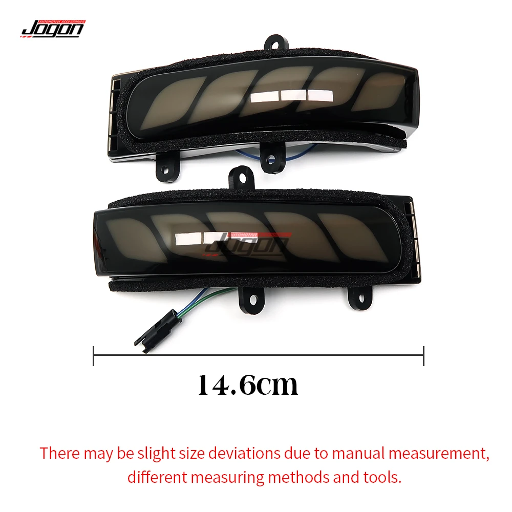 Указатель поворота для Toyota Camry Aurion XV40 Динамический светодиодный светильник