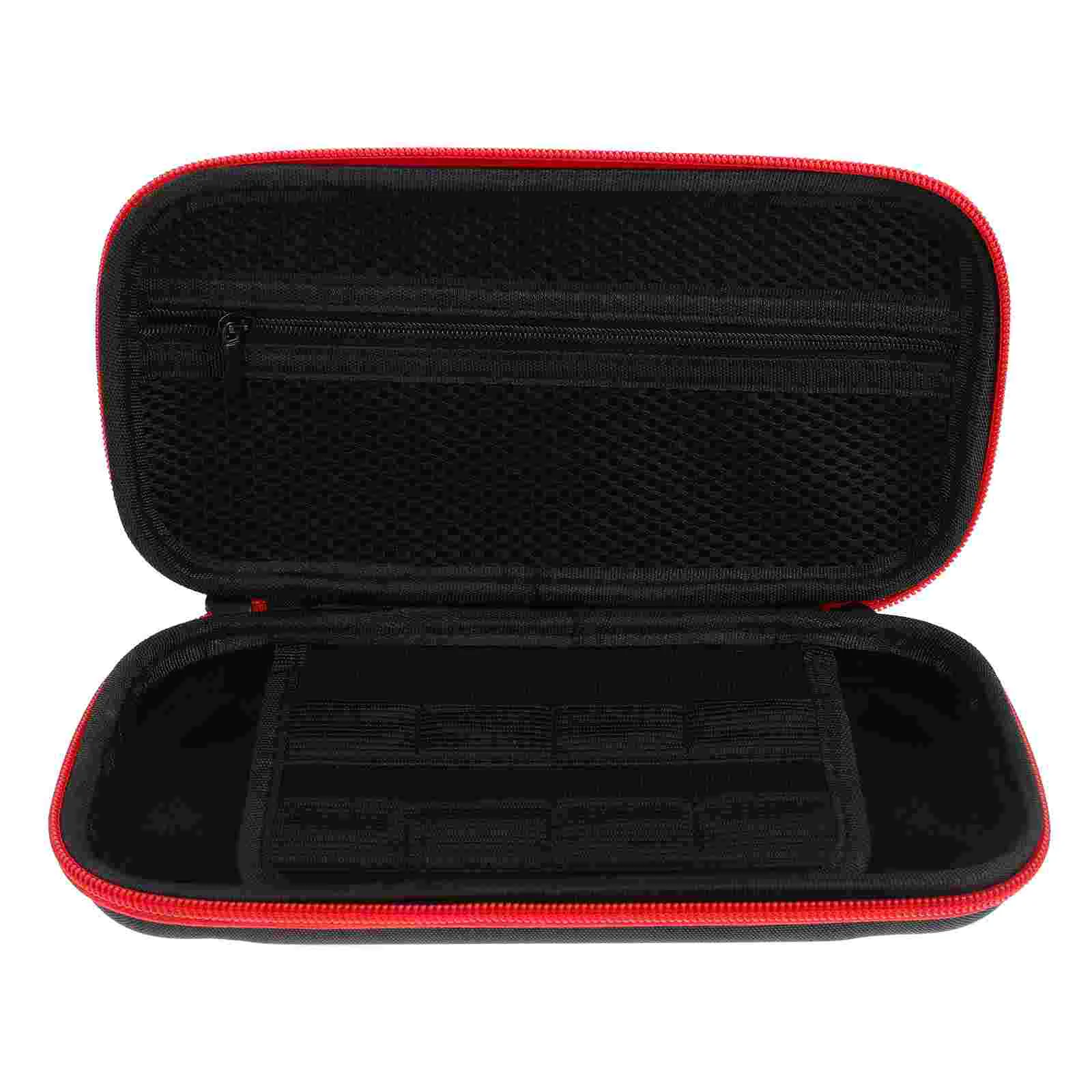 

1PC Portable Double Zipper Handheld Storage Bag Compatible with Switch Lite