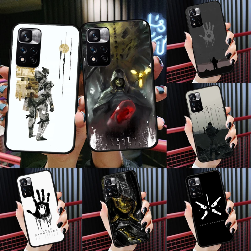 Game Death Stranding Cover For Redmi 9 10 10A 10C 9A 9C 12C Case For Redmi Note 8 9 10 12 11 Pro 9S 10S 11S