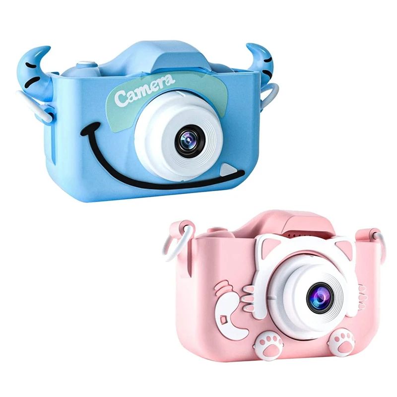 

Kids Camera Toys For 3-12 Year Old Boys&Girls,HD 1080P Digital Camera For Toddler,Selfie Camera,32GB SD Card