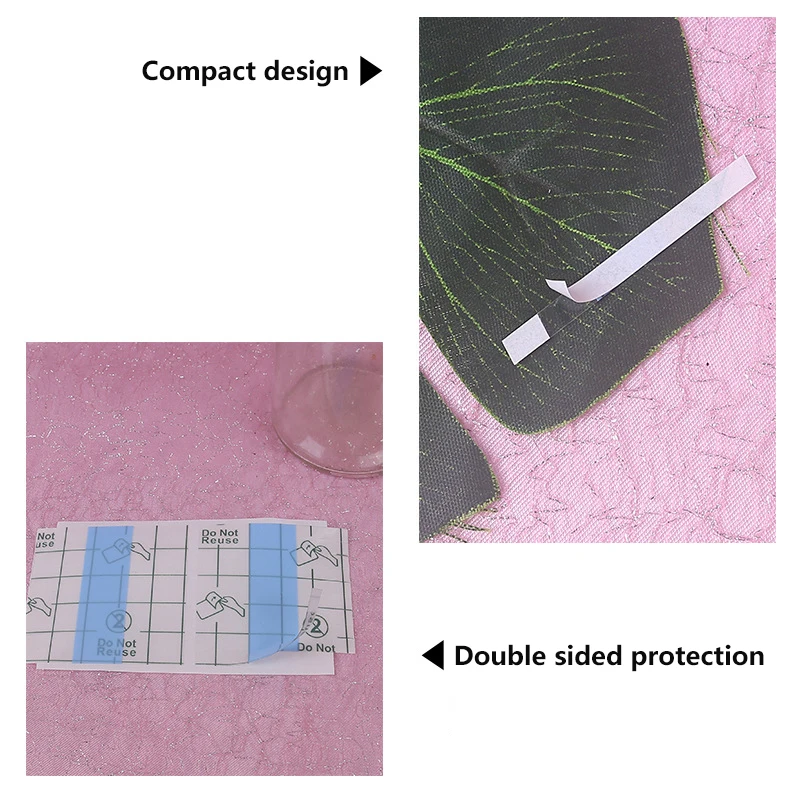 Одноразовые прозрачные невидимые наклейки для носа уход за лицом ультратонкая