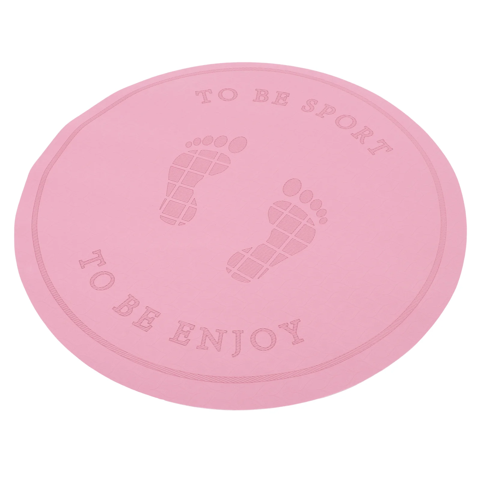

Round Skipping Mat Floor Cushion Workout Gasket Tpe Non-slip Gym Household Child Exercise Sports