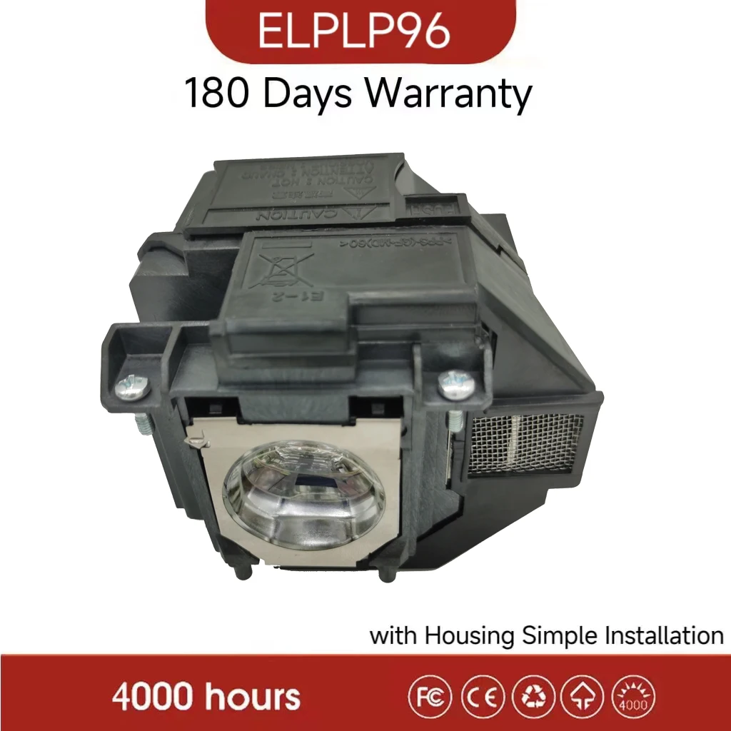 

Original Projector Lamp ELPLP96 for Epson EB-X39 EB-X41EB-X140 HOME CINEMA 660 Projector Bulb with Housing