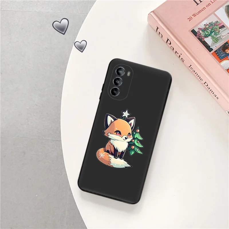Черный матовый чехол для телефона Motorola Moto G50 G73 G53 G72 G52 G30 G31 G60 G71 G22 G9 G60S мягкий с