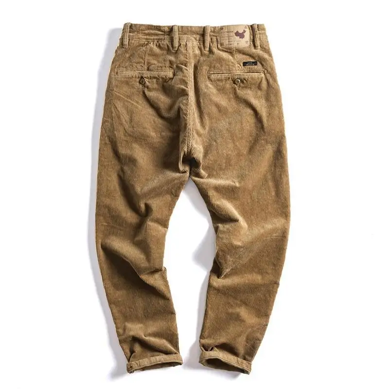 Весенне-осенние прямые брюки