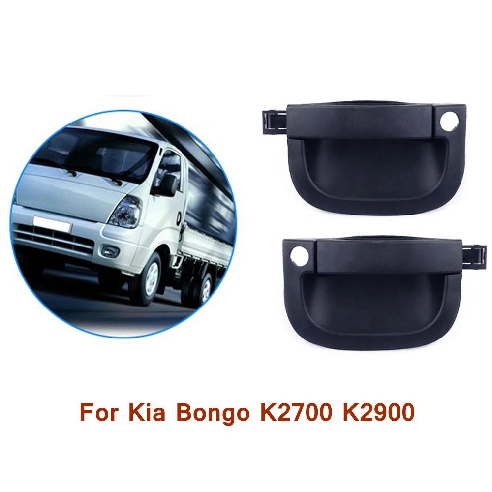 Kia Travallo Kaon Bongo 2005-c Series Автомобильная Внешняя Дверная Ручка Материал Abs Передняя