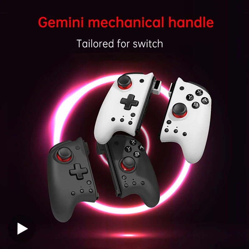 

Gamepad For Nintendo Switch Nitendo Swich Oled Control Game Pad Controller Gaming Accessories Joystick Trigger Command Mandos