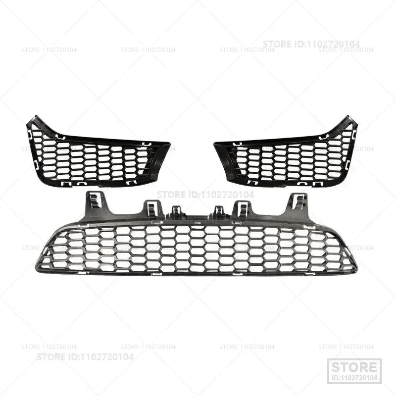 

Для BMW M3 M4 (F80 F82 F83) 2014-2020 гг. Решетка противотуманной фары переднего бампера 51118054294 51118054301 51118054302