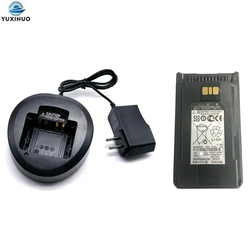 FNB-V134 V134LI Литий-ионный аккумулятор 2300 мАч + зарядное устройство CD-58 для YAESU VERTEX VX230