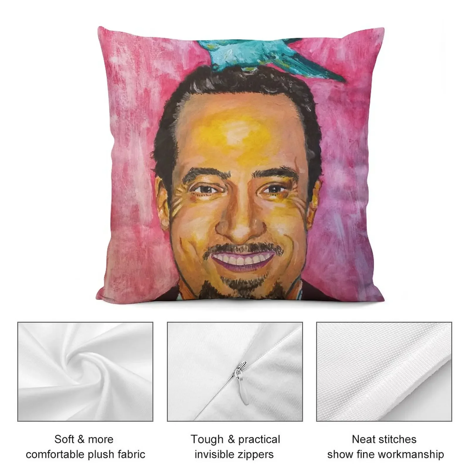 Дерен Браун Подушка Наволочка аниме девушка Новогодняя подушка