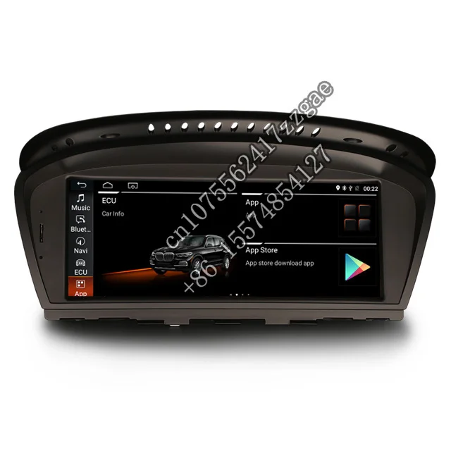 Erisin автомобильный dvd-плеер ES2660B 8 дюймов Автомобильная электроника для android 10 0 carplay