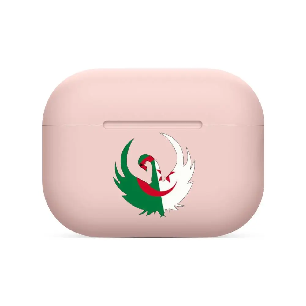 Чехол с флагом Алжира для Airpods 1 2 pro защитный чехол беспроводных Bluetooth наушников Air