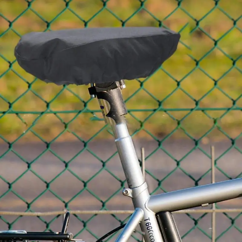 Велосипедное седло сиденье дождевик пыленепроницаемая подушка защита